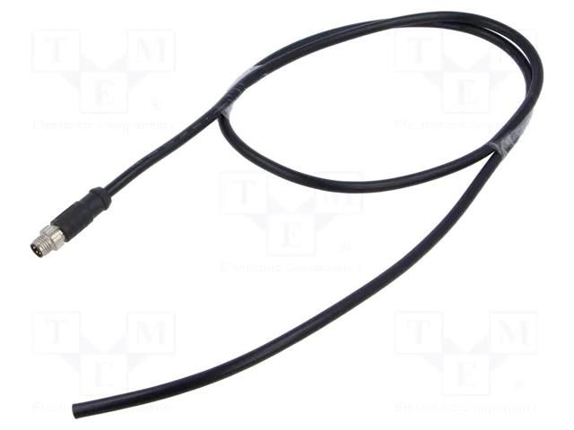 connector M8S-04BMMM-SL7D01 AMPHENOL LTW M8S-04BMMM-SL7D01
