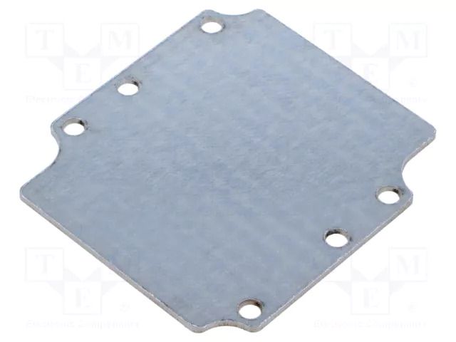 Mounting plate; galvanised steel; EUROMAS BOPLA MA105/PK105