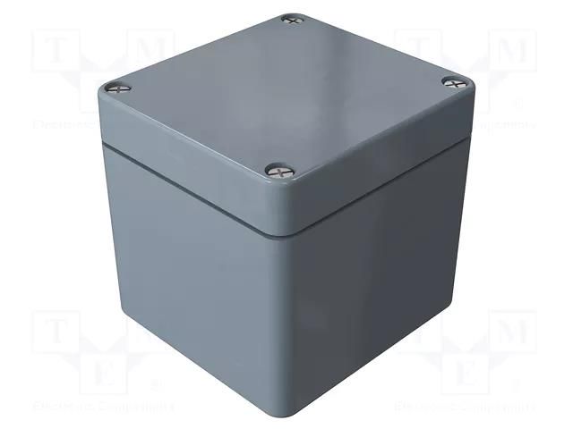 Enclosure: multipurpose; X: 75mm; Y: 80mm; Z: 75mm; polyester; IP66 ROSE ROSE-02080808