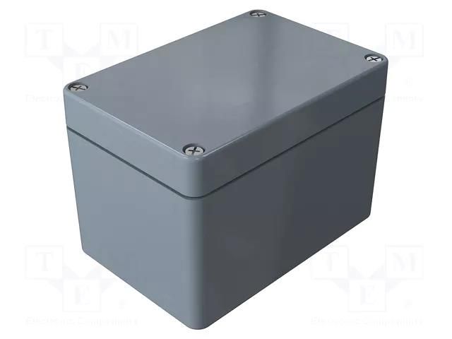 Enclosure: multipurpose; X: 75mm; Y: 110mm; Z: 75mm; polyester; IP66 ROSE ROSE-02081108