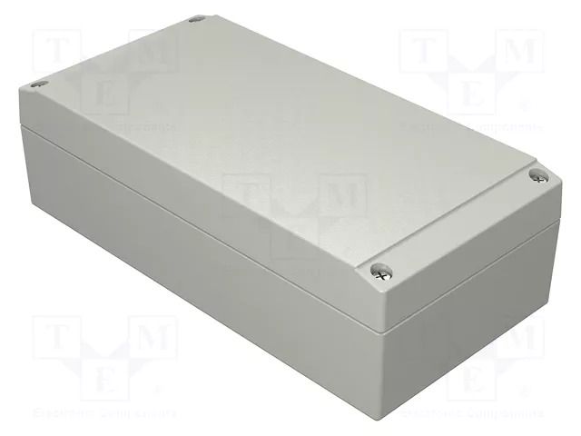 Enclosure: multipurpose; X: 100mm; Y: 200mm; Z: 61mm; Aluform; IP66 ROSE ROSE-04102006