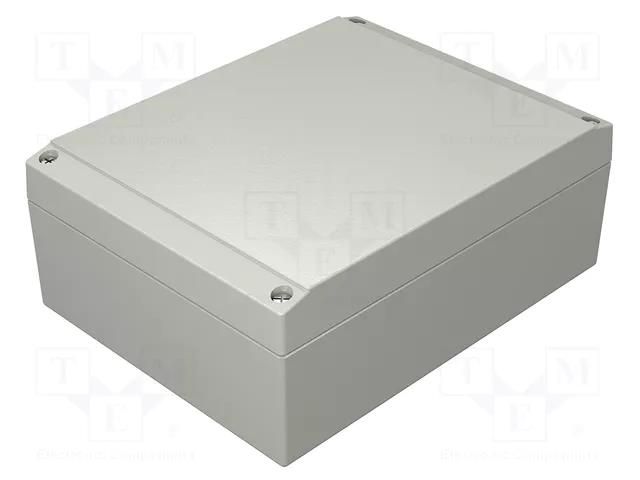 Enclosure: multipurpose; X: 140mm; Y: 180mm; Z: 71mm; Aluform; IP66 ROSE ROSE-04141807