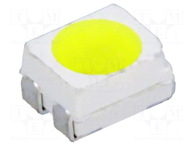 LED; white cold; SMD; 3528,PLCC2; 220÷330mcd; 8500-18000K; 120° OPTOSUPPLY OSW54LS1C1A-1MA