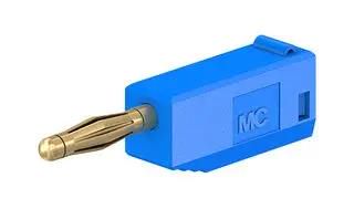 PLUG, 2MM, BLUE, PK5 22.1004 + 22.2030-23