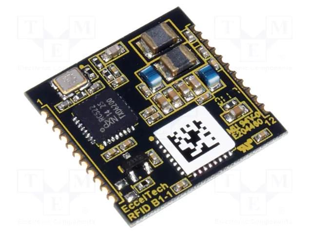 RFID reader; 2.5÷3.6V; mifare 1k,mifare 4k,NTAG2,ULTRALIGHT ECCEL RFID-B1