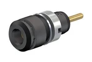 SOCKET, 2MM, PANEL, BLACK 65.9194-21