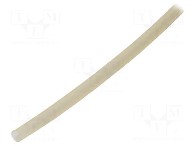 Heat shrink sleeve; dual wall,glued; 4: 1; 12mm; L: 1.2m; DWTC TE Connectivity DWTC-12/3-X-STK