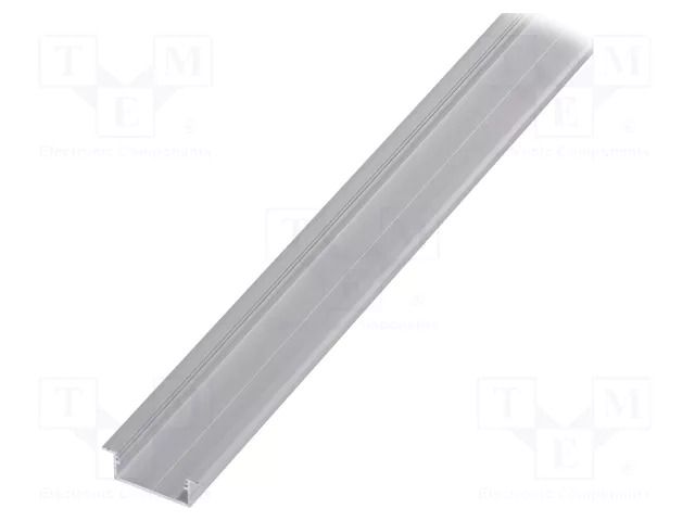 Profiles for LED modules; L: 2m; VARIO30-06; aluminium; recessed TOPMET TOP-VAR30-06/A-2M
