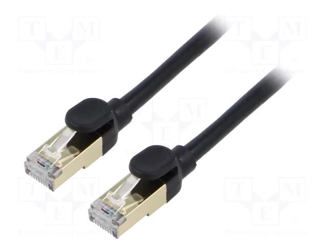 Patch cord; RJ45 plug,both sides; F/UTP; 7; stranded; Cu; 5m; PVC BASEUS WKJS010501