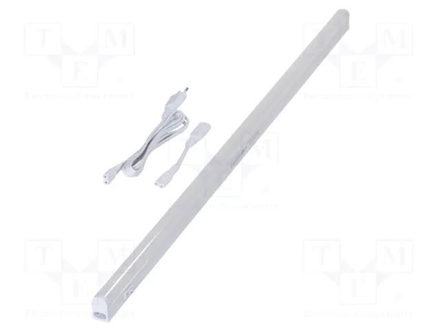 LED lamp; for indoor use; IP20; white; 838x22.8x36mm Alfa Electric ALFALL413W1