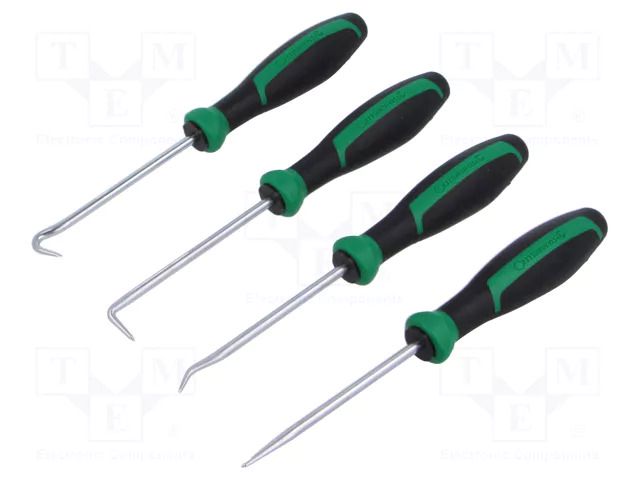 Kit: scrapers; 165mm; 4pcs. STAHLWILLE ST-96722802