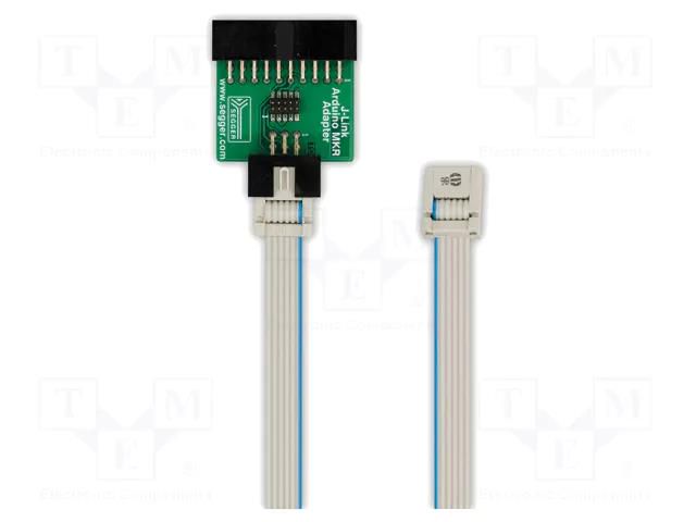 Adapter: extension module; 6pin 0,05",JTAG 20pin; Kit: adapter SEGGER MICROCONTROLLER ARDUINOMKR-ADAPTER