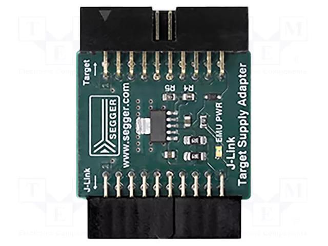 Adapter: extension module; JTAG 20pin x2; Kit: adapter SEGGER MICROCONTROLLER TARGETSUPPLYADAP