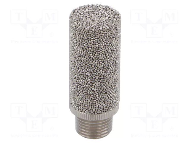 Sound suppression silencer; max.10bar; Thread: R 1/8"; outside SMC AN110-01