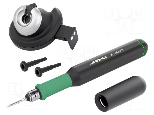 Soldering iron: with htg elem; 15W; for soldering station; ESD JBC TOOLS JBC-BN-KA