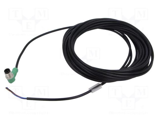 Cable: for sensors/automation; M12; PIN: 3; angled; 10m; plug; 4A PHOENIX CONTACT 1414450