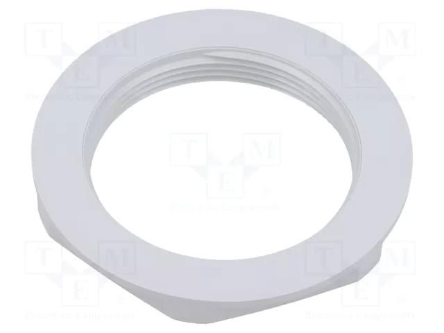 Nut; PG36; polyamide; UL94V-2; 60mm; light grey; -20÷100°C LAPP LP-53019071