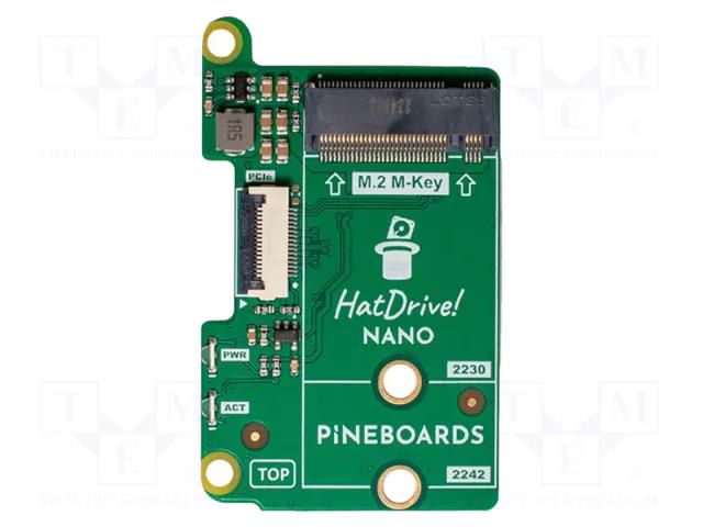 Expansion board; PCIe 2.0,PCIe 3.0; adapter; Raspberry Pi 5 PINEBOARDS TM1XS