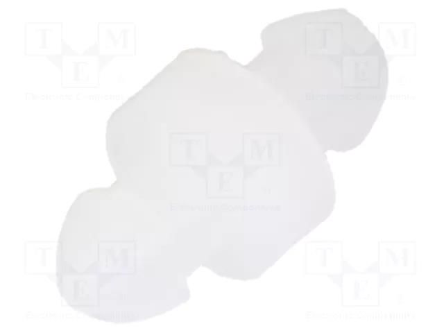 PCB distance; polyamide; L: 2mm; latch/latch ESSENTRA ESS-10015100