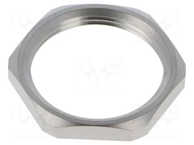 Nut; NPT1 1/4"; brass; Thread: inch,NPT; Plating: nickel; -60÷200°C LAPP LP-52103570
