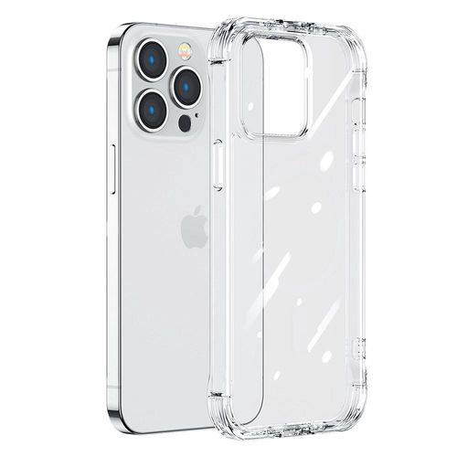 Joyroom Defender Series Case Cover for iPhone 14 Pro Armored Hook Cover Stand Clear (JR-14H2), Joyroom 6956116733797 6956116733797