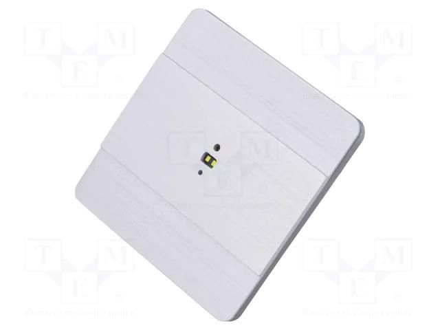 Sensor: laser; plaster embedded,in mounting box; 9÷27VDC; IP30 F&F DRL-60-12