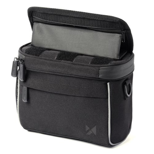 Wozinsky bicycle handlebar bag bike shoulder bag black (WBHBB-01), Wozinsky 5907769307539 5907769307539