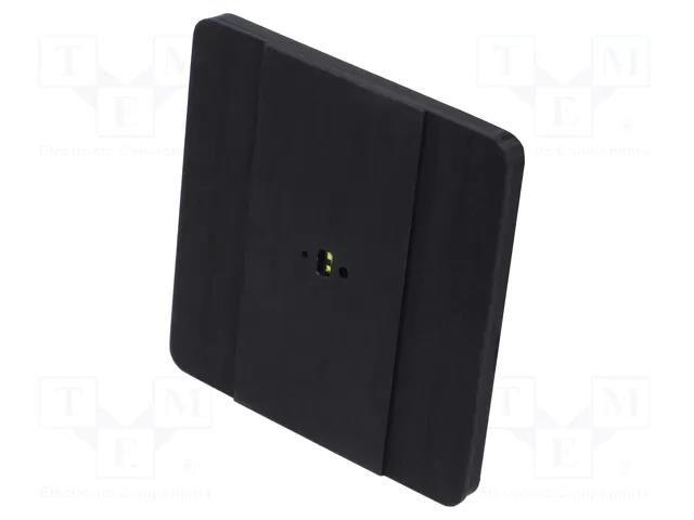 Sensor: laser; plaster embedded,in mounting box; 9÷27VDC; IP30 F&F DRL-60-12-9