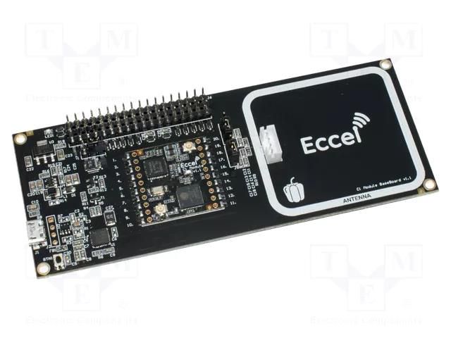 Development kit; antenna; 125x50mm ECCEL PEPPER-C1-MODBOARD