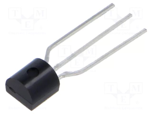 Transistor: N-JFET; unipolar; 5mA; 0.625W; TO92; Igt: 50mA ONSEMI J112-D26Z