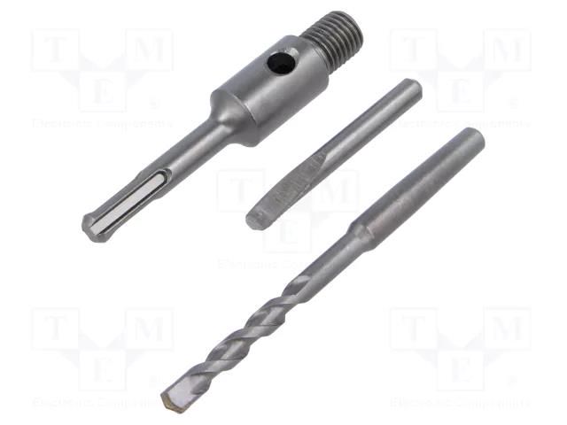 Hole saw adapter; SDS-Plus® HÖGERT TECHNIK HT6D470