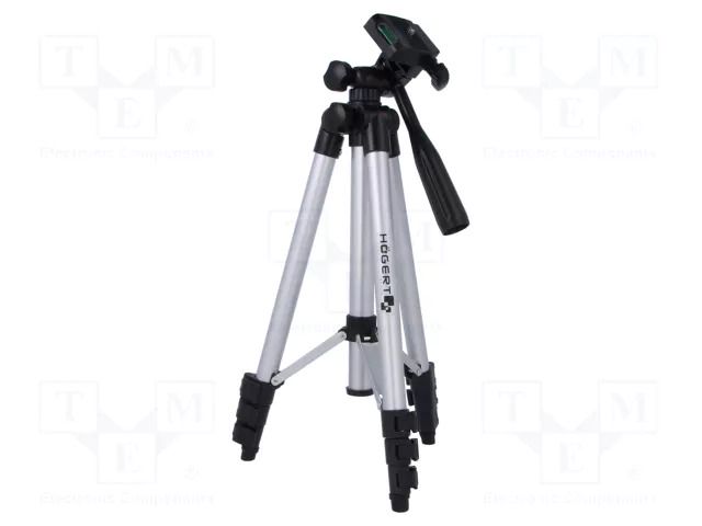 Tripod; Features: built-in spirit level; Hmin: 0.35m; Hmax: 1.05m HÖGERT TECHNIK HT4M079