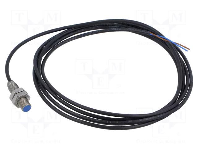 Sensor: inductive; OUT: 2-wire NO; 0÷2mm; 10÷30VDC; M8; 2m; IP68 SICK IMB08-02BDSVU2K