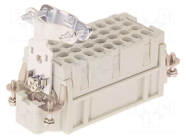 Cable clamp; ZUGENTLASTUNGSSCHELLE-GR F.KON HARTING 09000005340