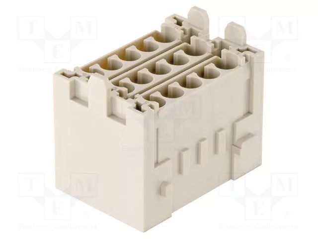 Han 15E Female Multiplier Block HARTING 09140153101