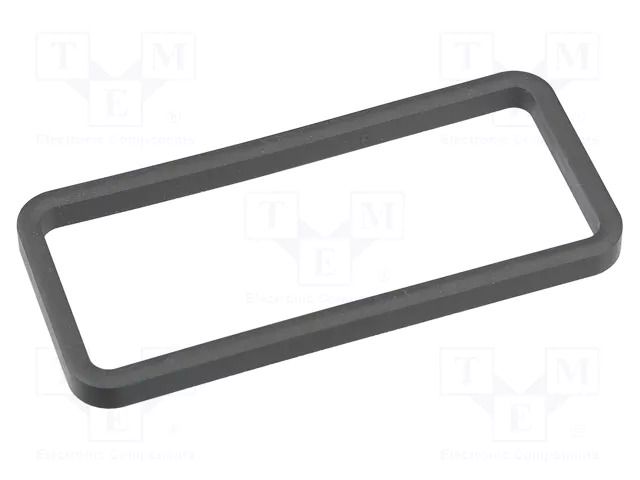 Profile gasket; Profil-Gummidichtung Han 10A HARTING 09200009996
