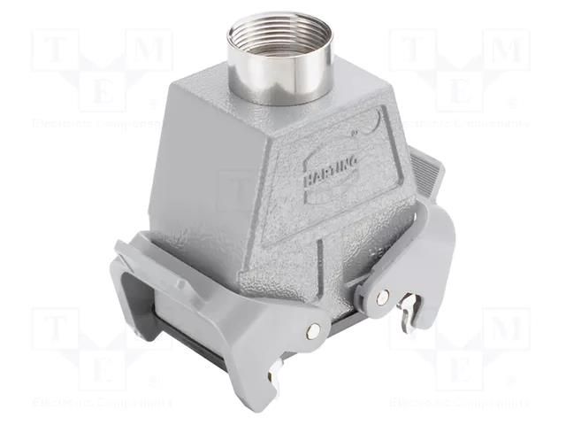 Han B Hood Coupler LC 2 Levers PG 29 HARTING 09300241731