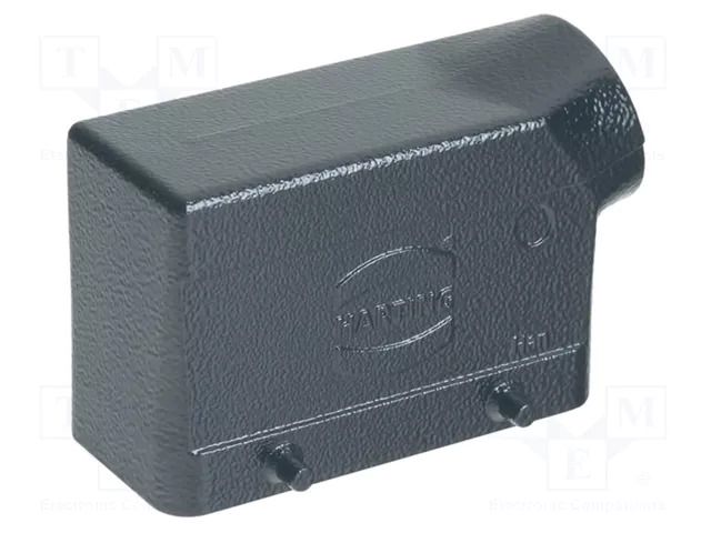 Enclosure for connectors: HDC; Gland: PG21 HARTING 09307161520