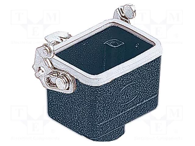 Enclosure for connectors: HDC; size 6B; for cable; Han® M; IP65 HARTING 09370061750