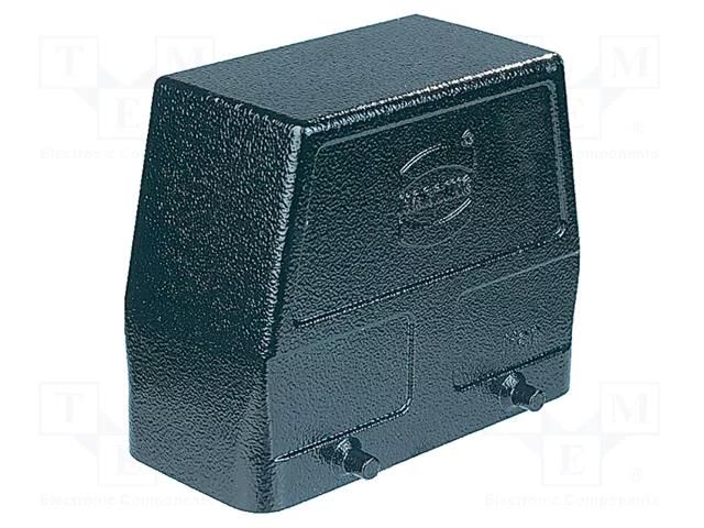 Enclosure for connectors: HDC; size 16B; for cable; Han® M; high HARTING 09370160521