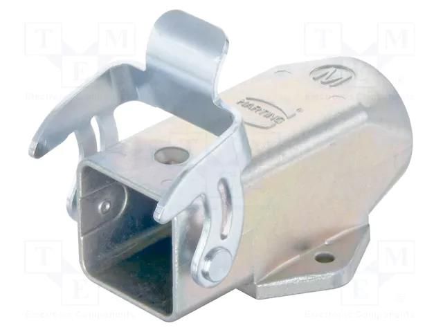 Enclosure for connectors: HDC; size 3A; Han® A,Han® EMC; PG11 HARTING 09620031252