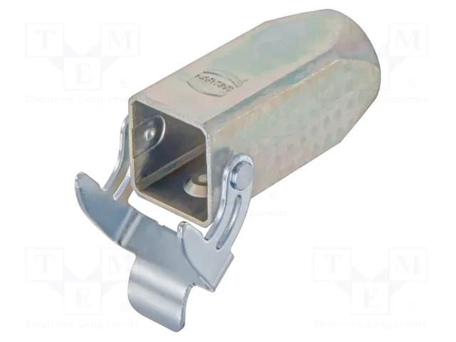 Enclosure: for HDC connectors; Han® A,Han® EMC; size 3A; EMC HARTING 09620031750