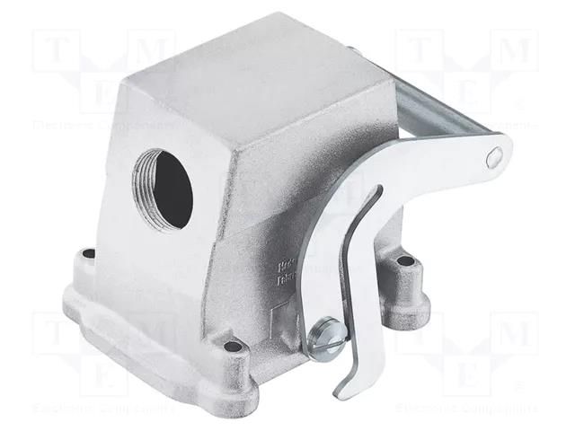 Enclosure for connectors: HDC; size 10B; for cable; IP65; EMC HARTING 09620100581