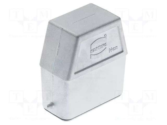 Enclosure for connectors: HDC; size 16A; for cable; IP65; EMC HARTING 09620250540