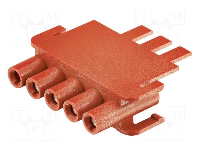 PIN: 5; Han Yellock multiplier 4: 1 HARTING 11051052804