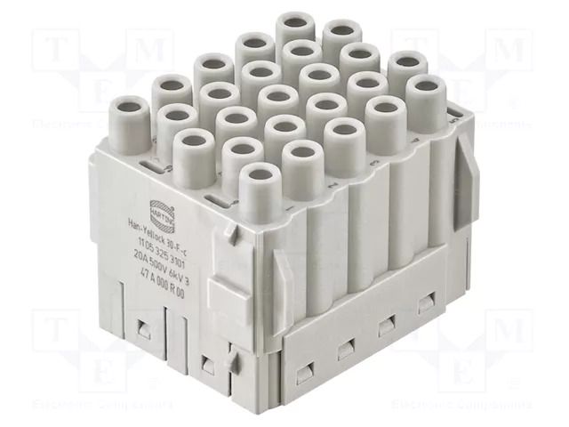 Yellock Monoblock 30 female HARTING 11053253101
