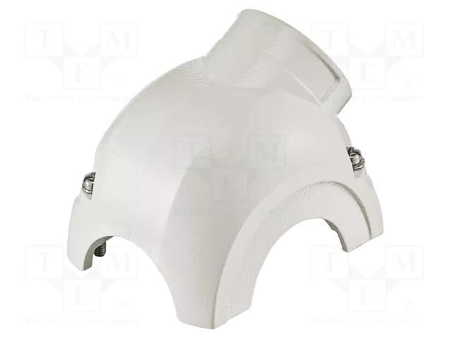 Han-Yellock side entry M20 white HARTING 11123001510