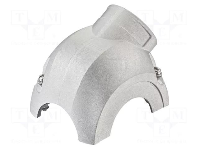 Han-Yellock 30 EMC Shell Side Entry M25 HARTING 11123001581