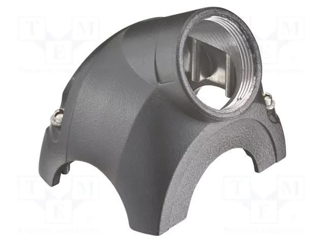 Enclosure for connectors: HDC; Gland: M32 HARTING 11123001602