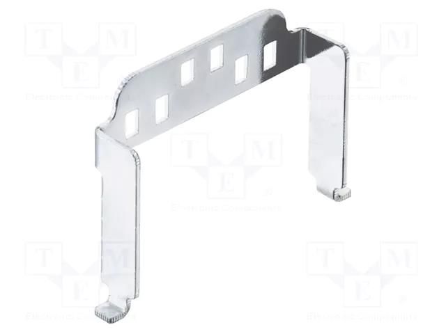 Shielding frame; Han Yellock 30 Ground Terminal HARTING 11123005202